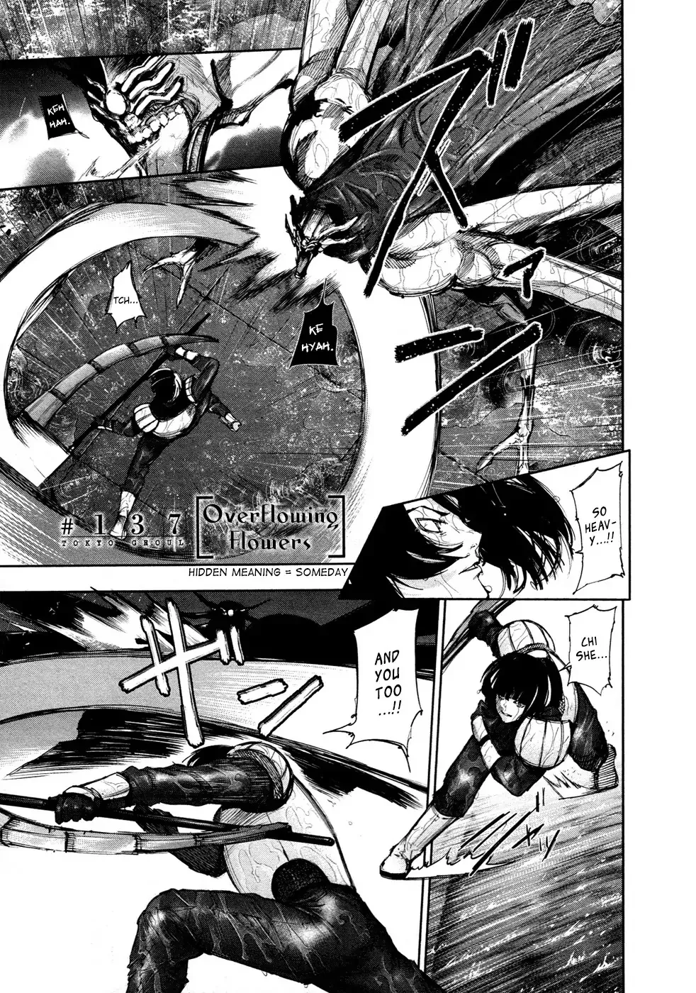 Read Tokyo Ghoul EN Manga Online