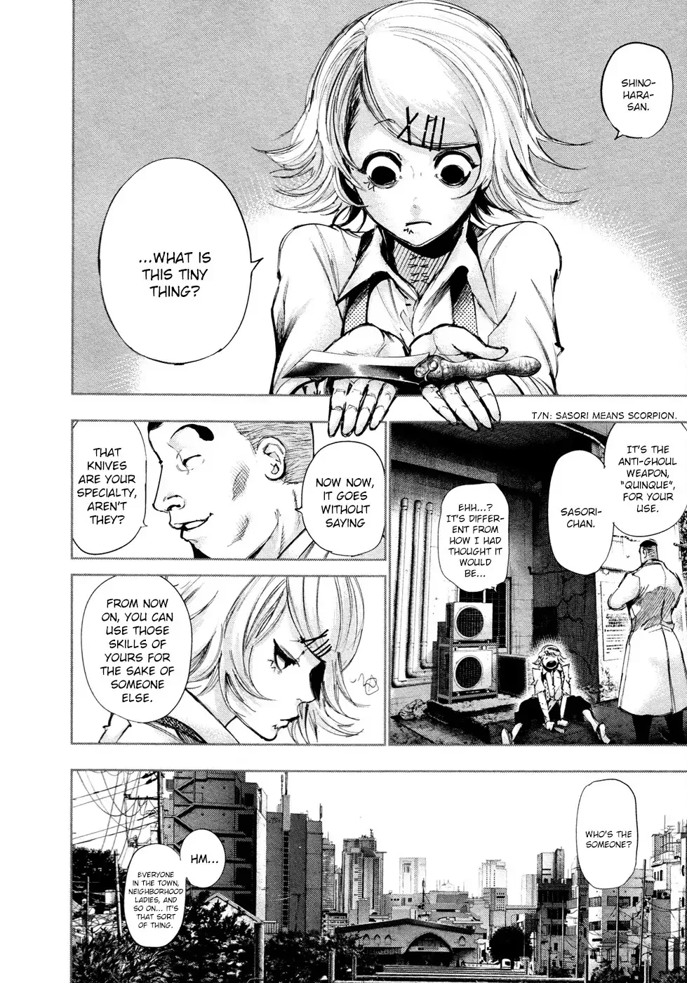 Read Tokyo Ghoul EN Manga Online