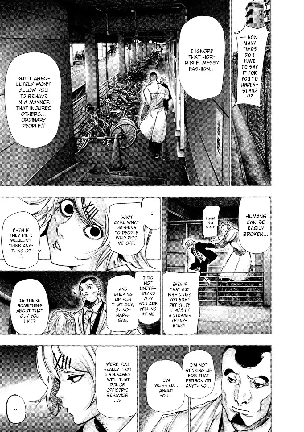 Read Tokyo Ghoul EN Manga Online