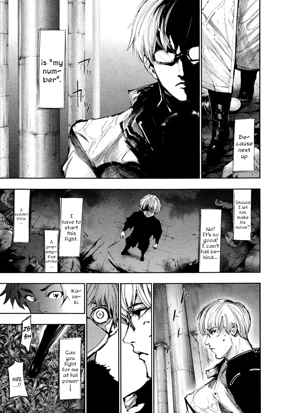 Read Tokyo Ghoul EN Manga Online
