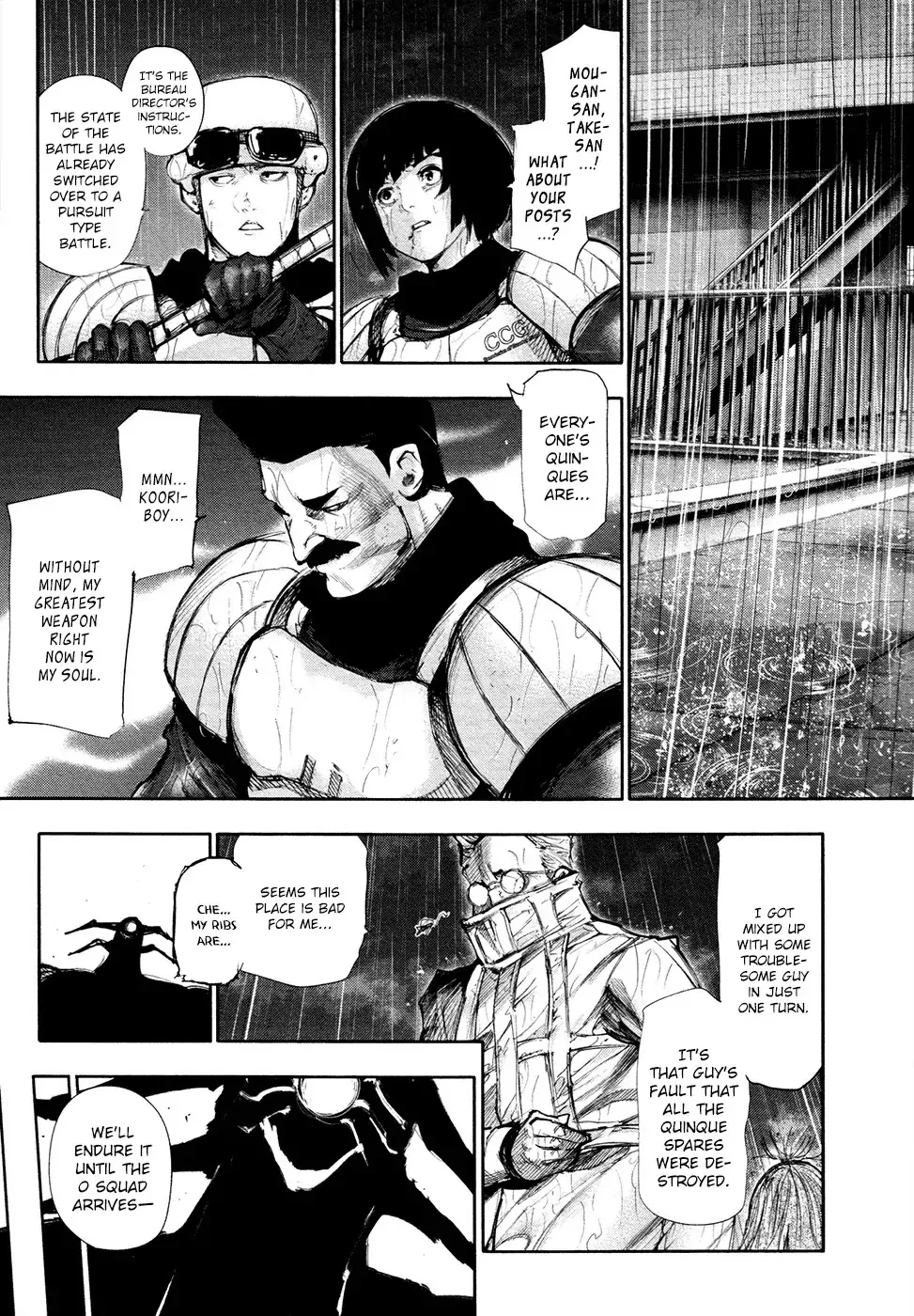 Read Tokyo Ghoul EN Manga Online