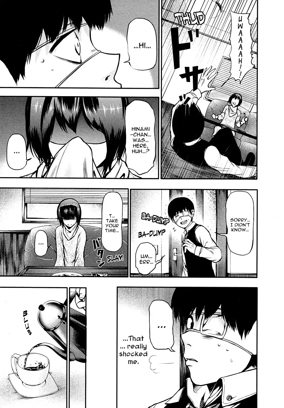 Read Tokyo Ghoul EN Manga Online