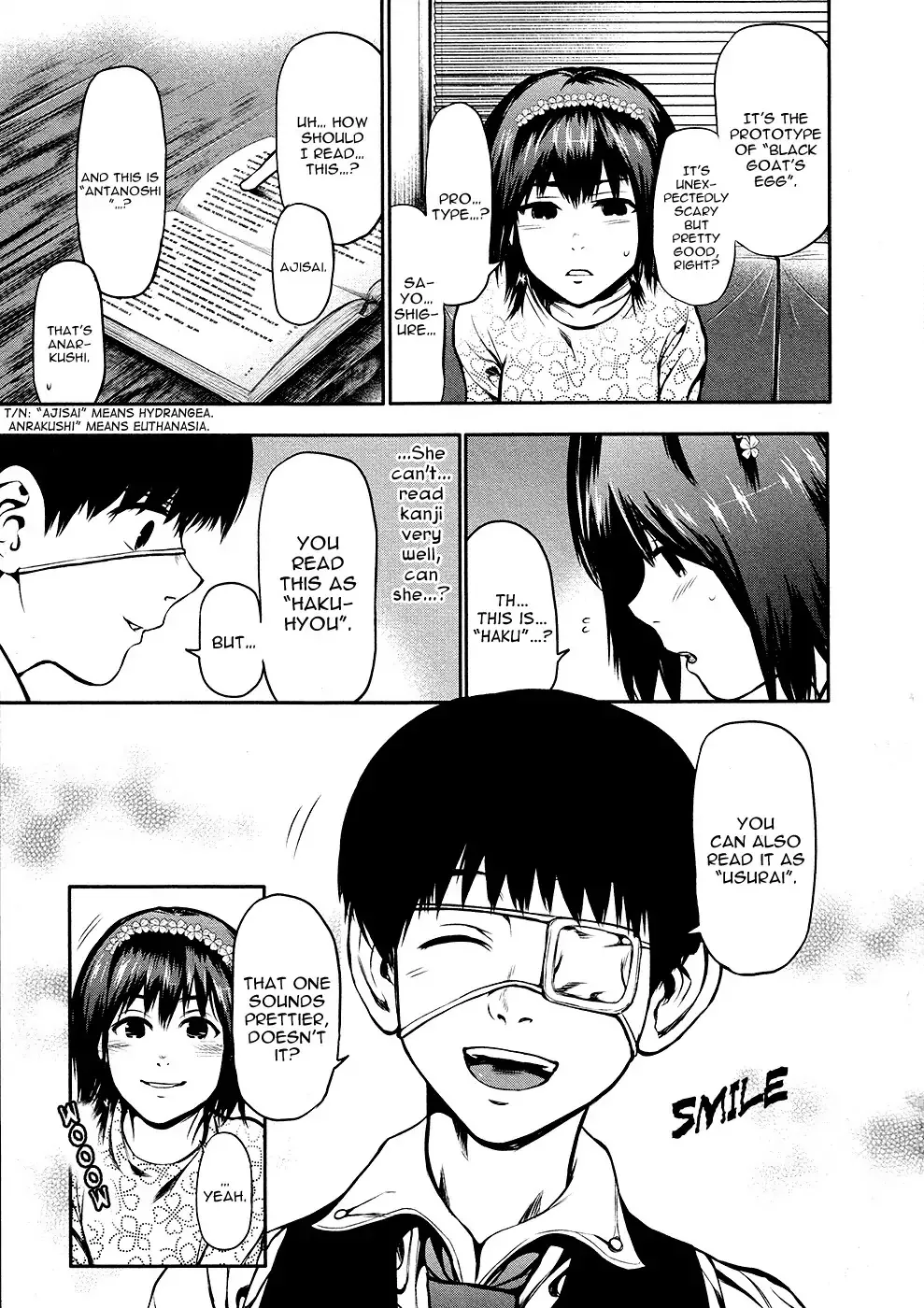 Read Tokyo Ghoul EN Manga Online