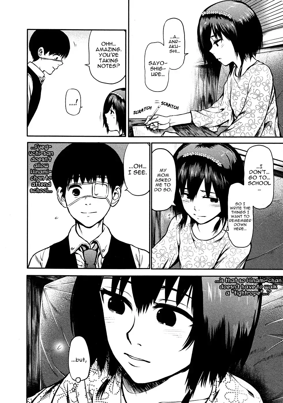 Read Tokyo Ghoul EN Manga Online