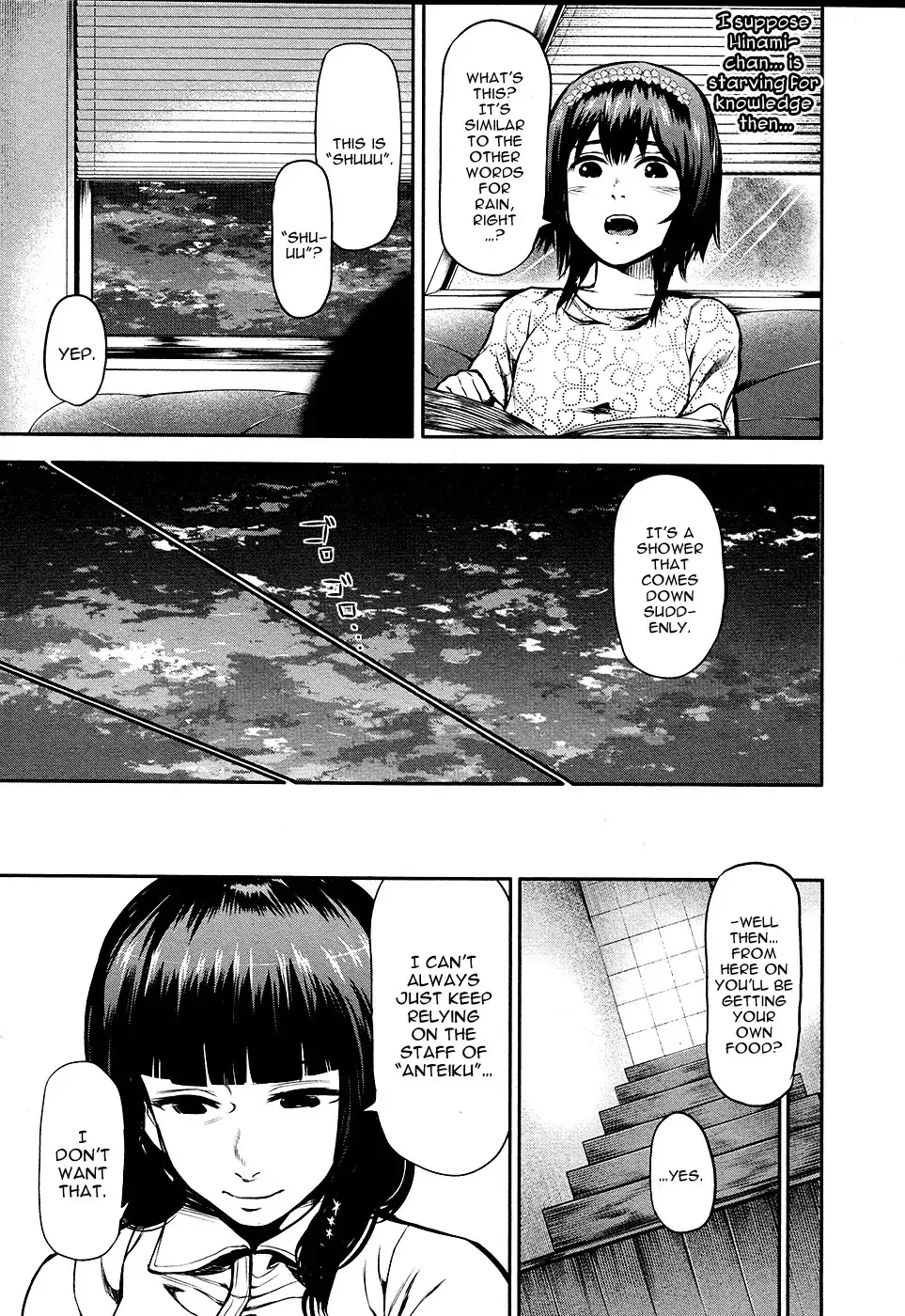 Read Tokyo Ghoul EN Manga Online