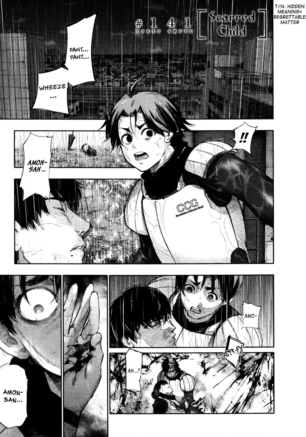 Read Tokyo Ghoul EN Manga Online