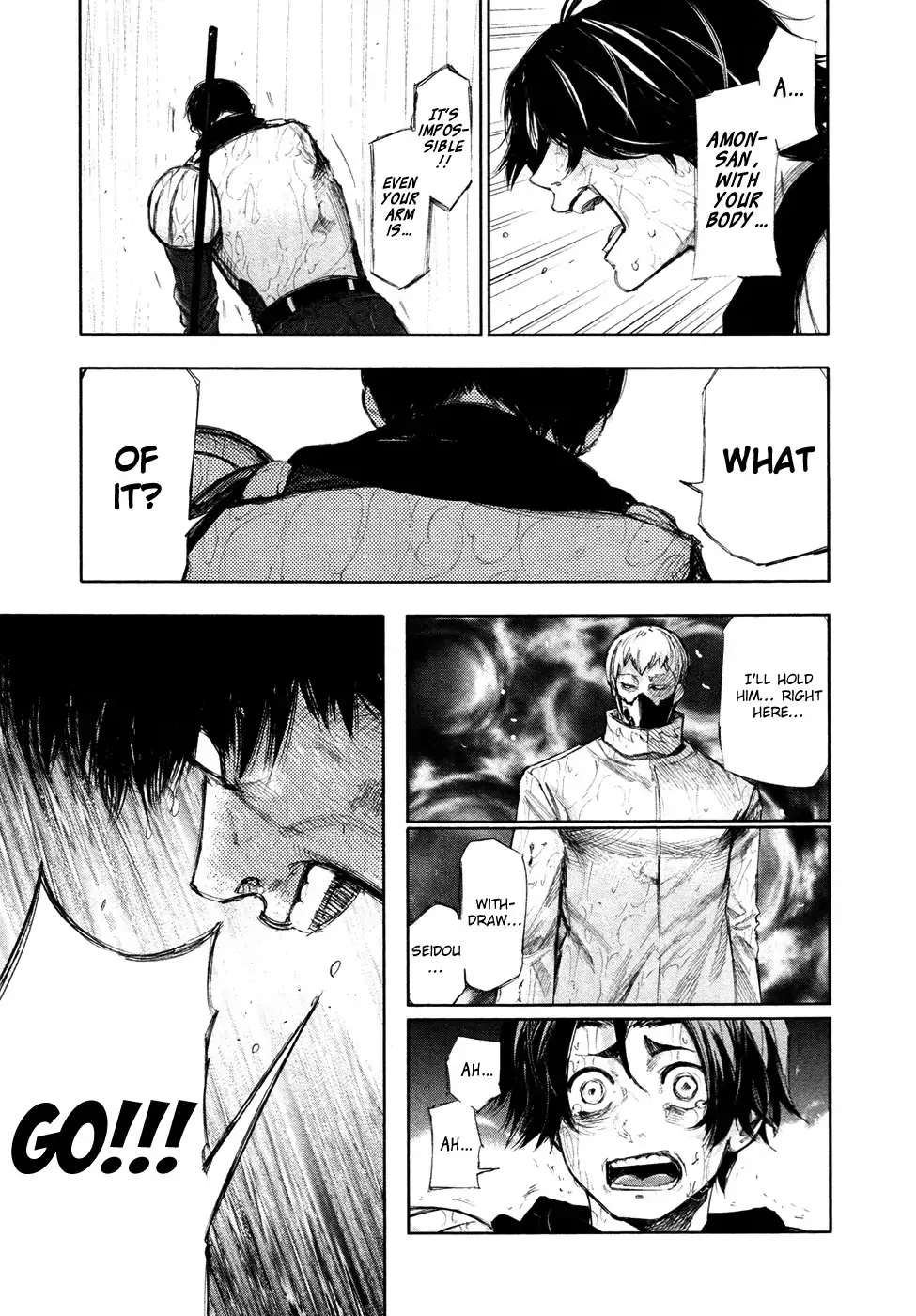 Read Tokyo Ghoul EN Manga Online