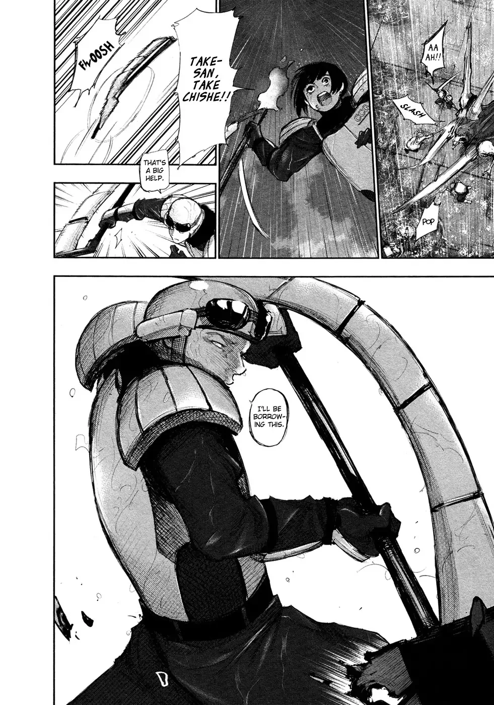 Read Tokyo Ghoul EN Manga Online