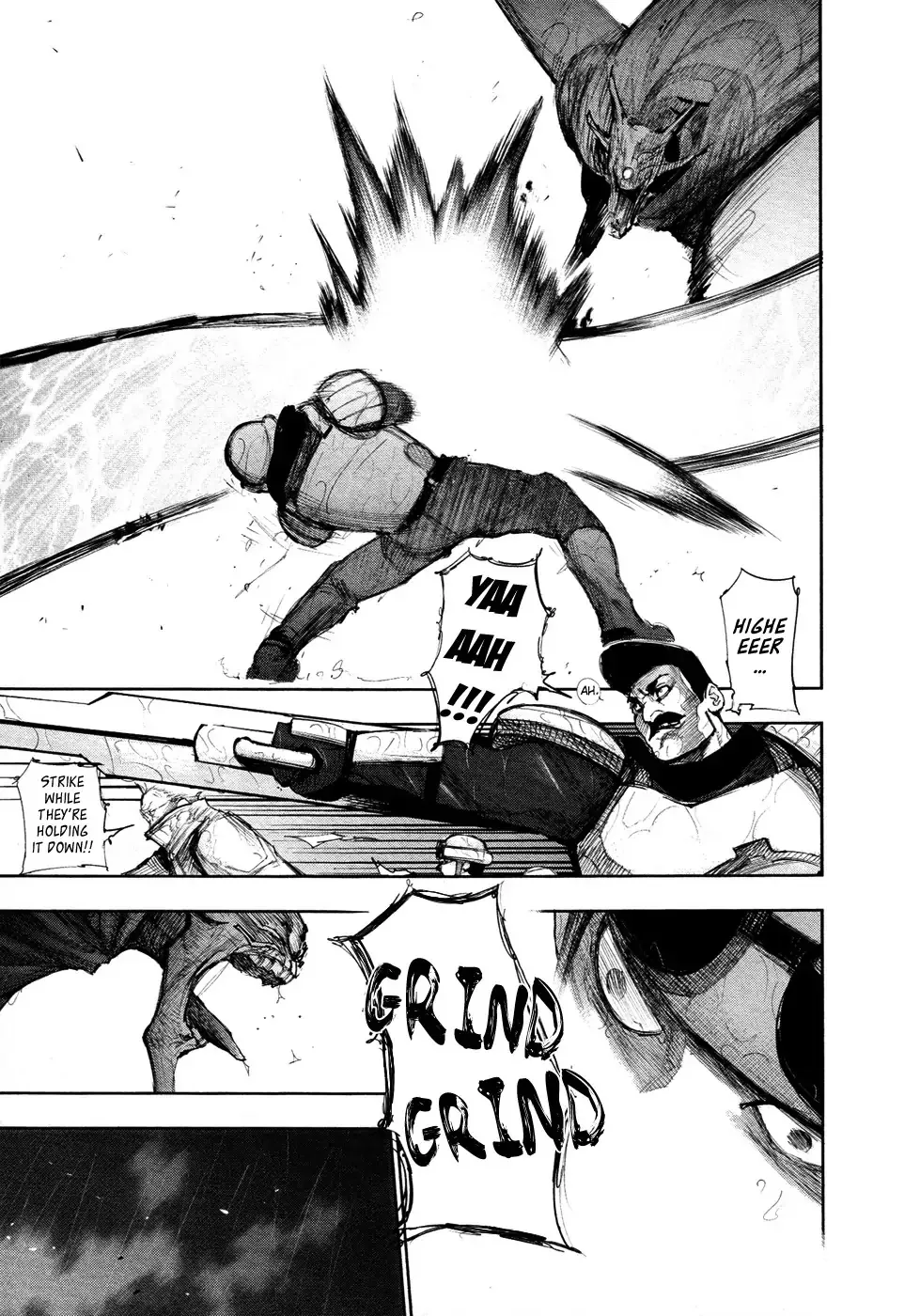 Read Tokyo Ghoul EN Manga Online