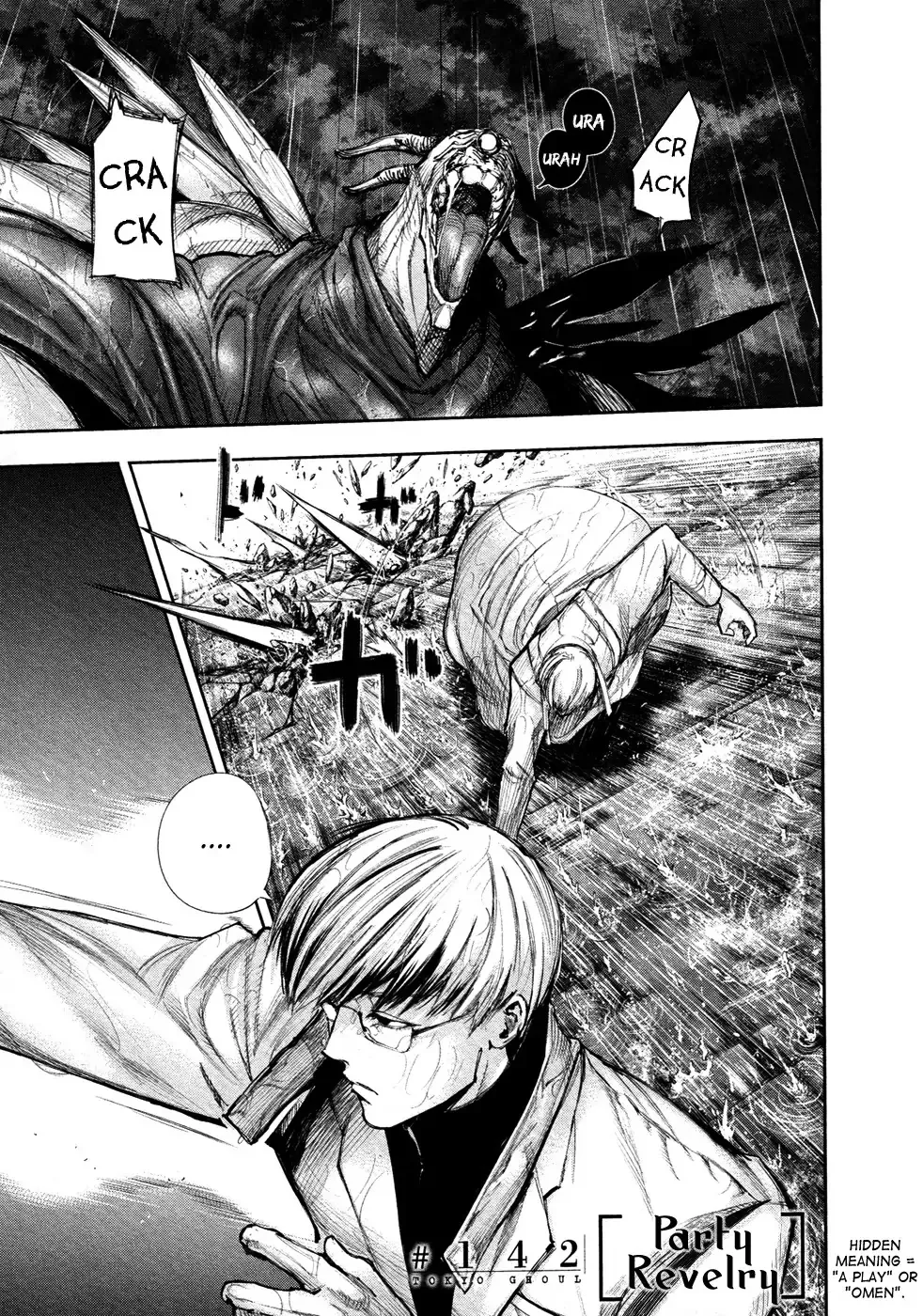 Read Tokyo Ghoul EN Manga Online