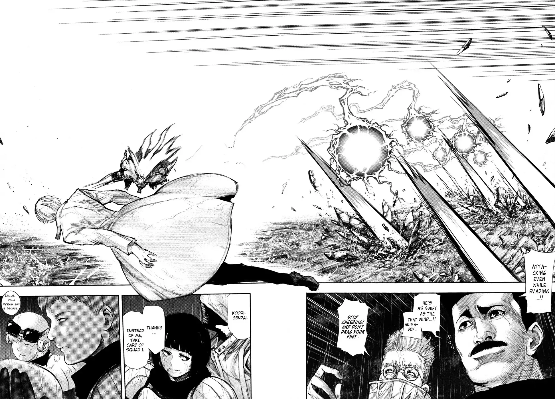 Read Tokyo Ghoul EN Manga Online