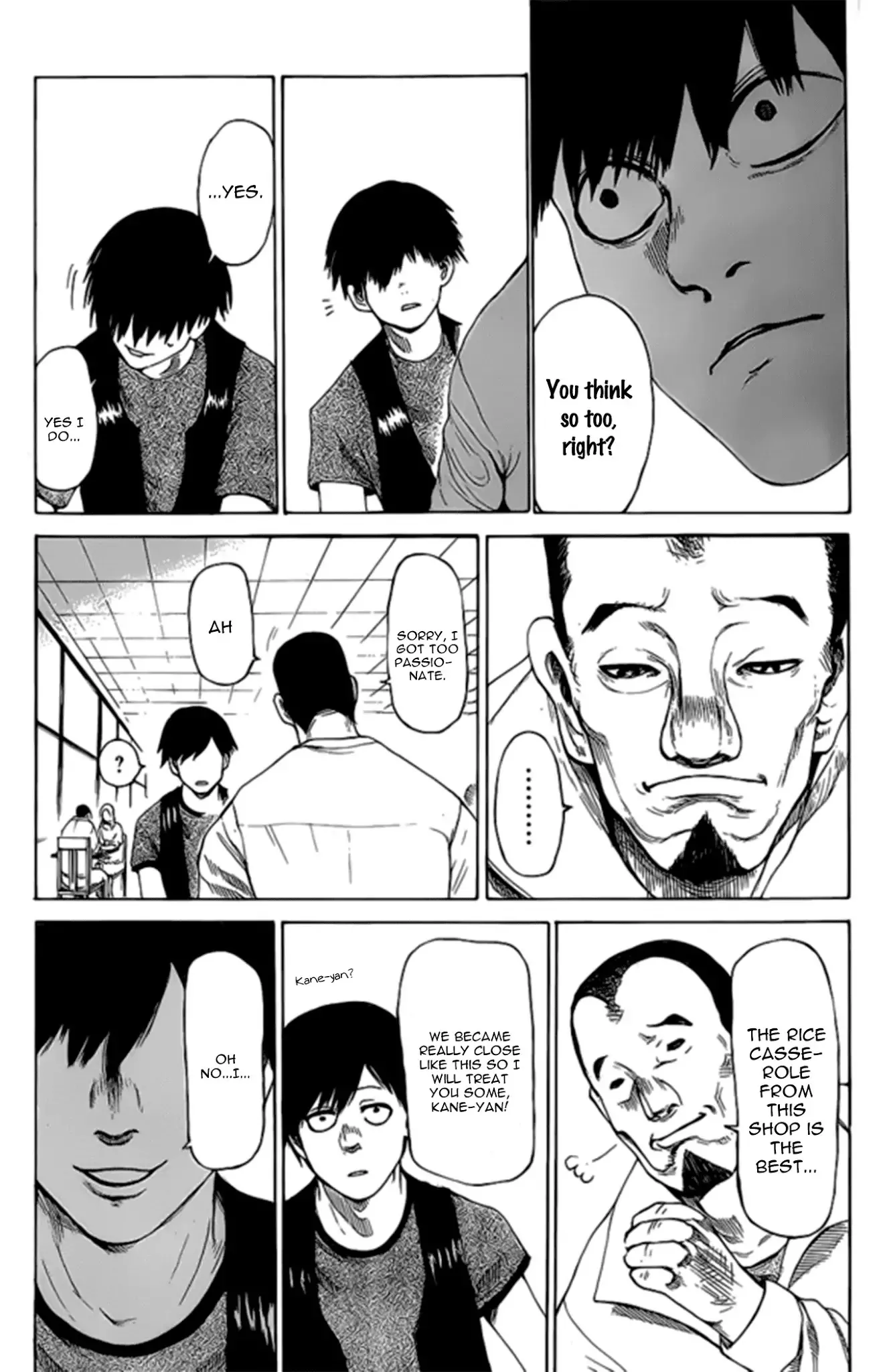 Read Tokyo Ghoul EN Manga Online