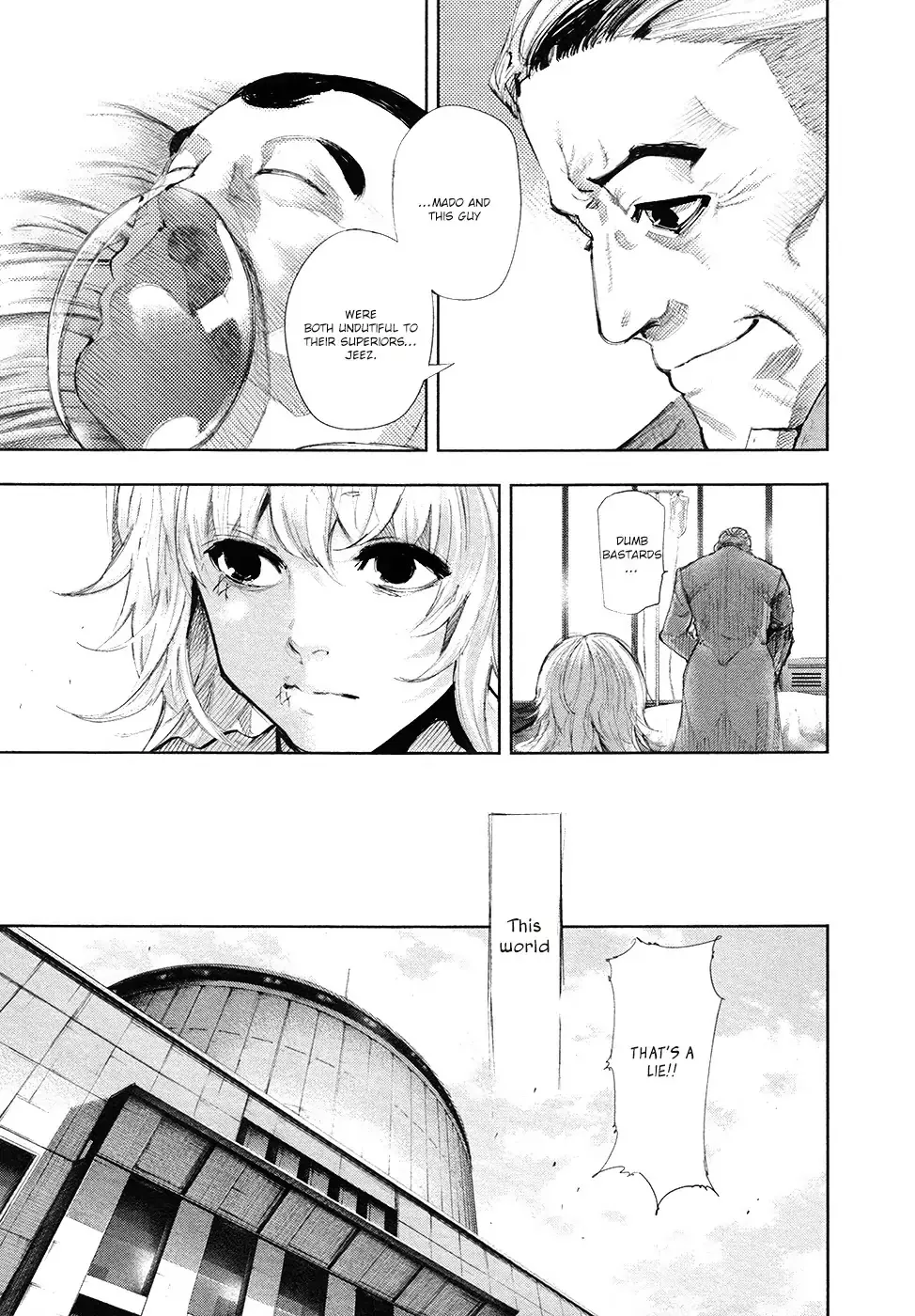 Read Tokyo Ghoul EN Manga Online