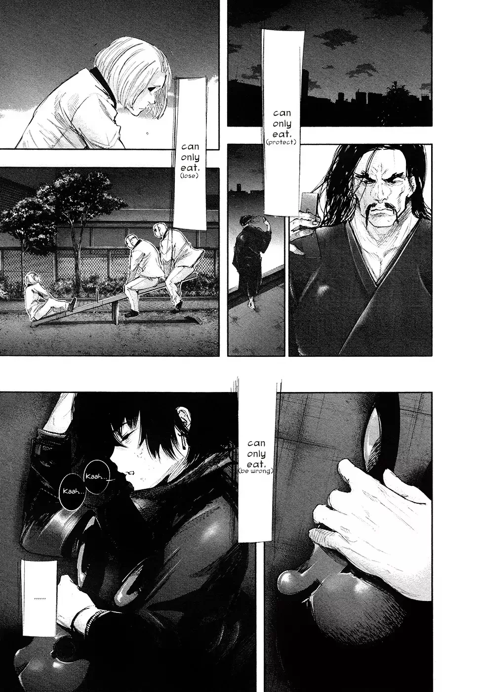 Read Tokyo Ghoul EN Manga Online