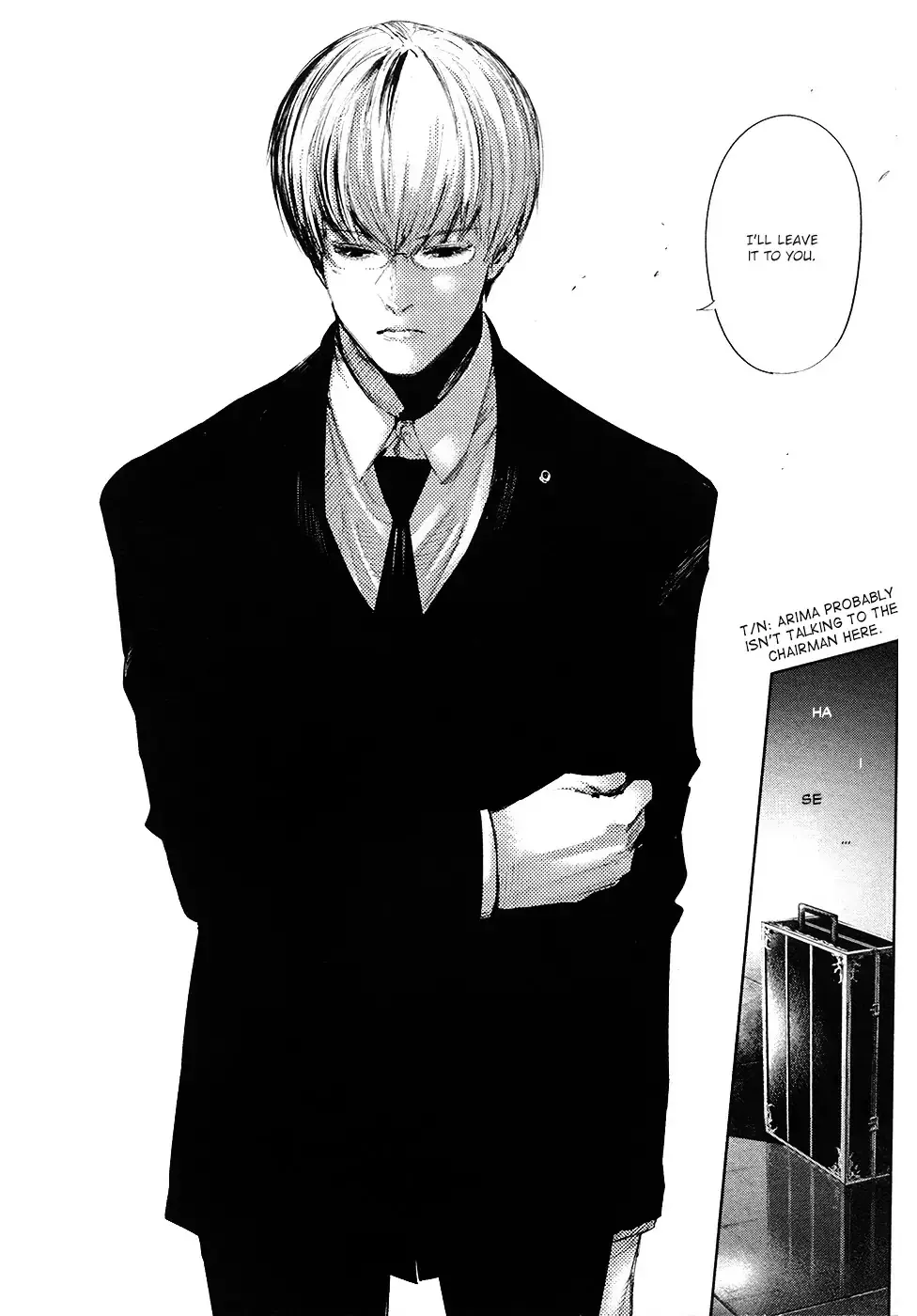 Read Tokyo Ghoul EN Manga Online