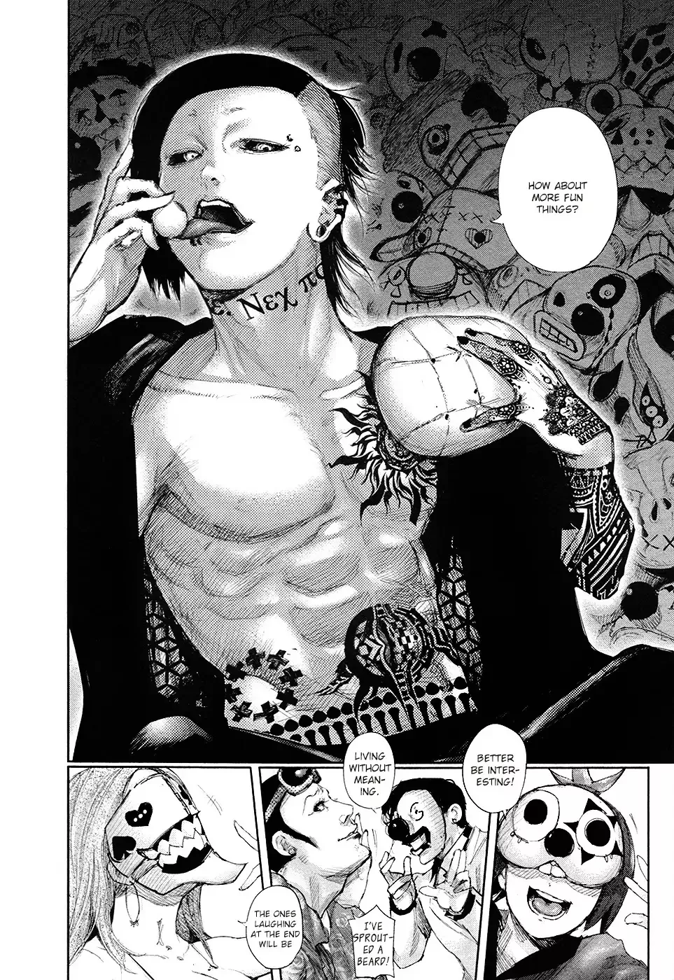 Read Tokyo Ghoul EN Manga Online
