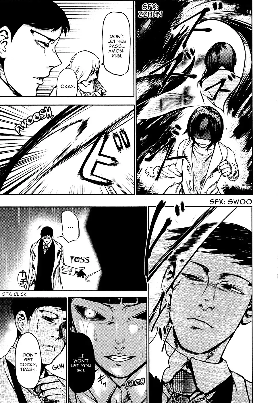 Read Tokyo Ghoul EN Manga Online