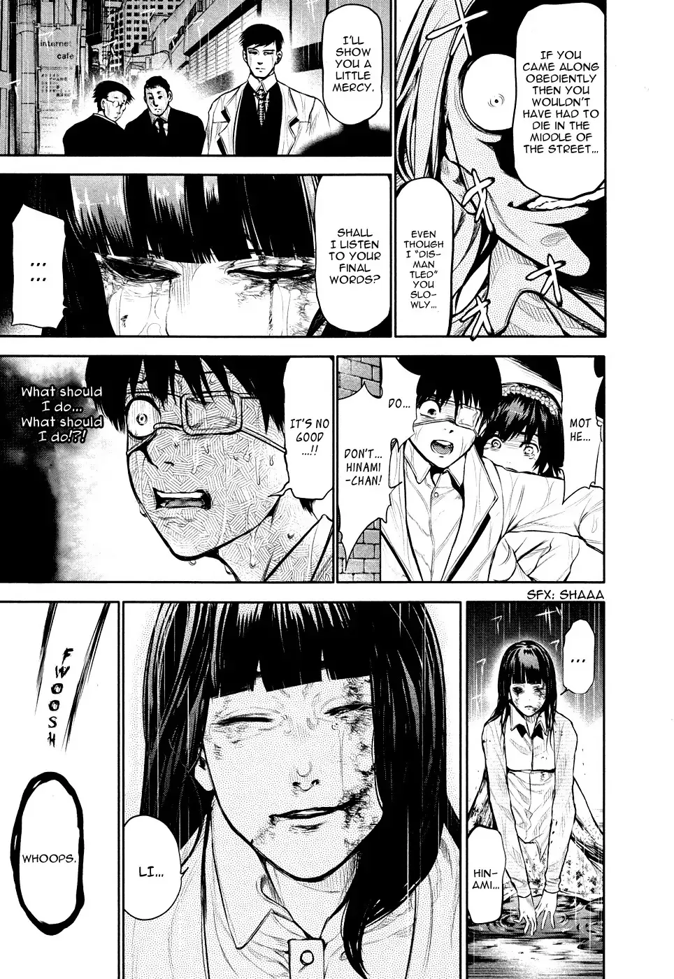 Read Tokyo Ghoul EN Manga Online