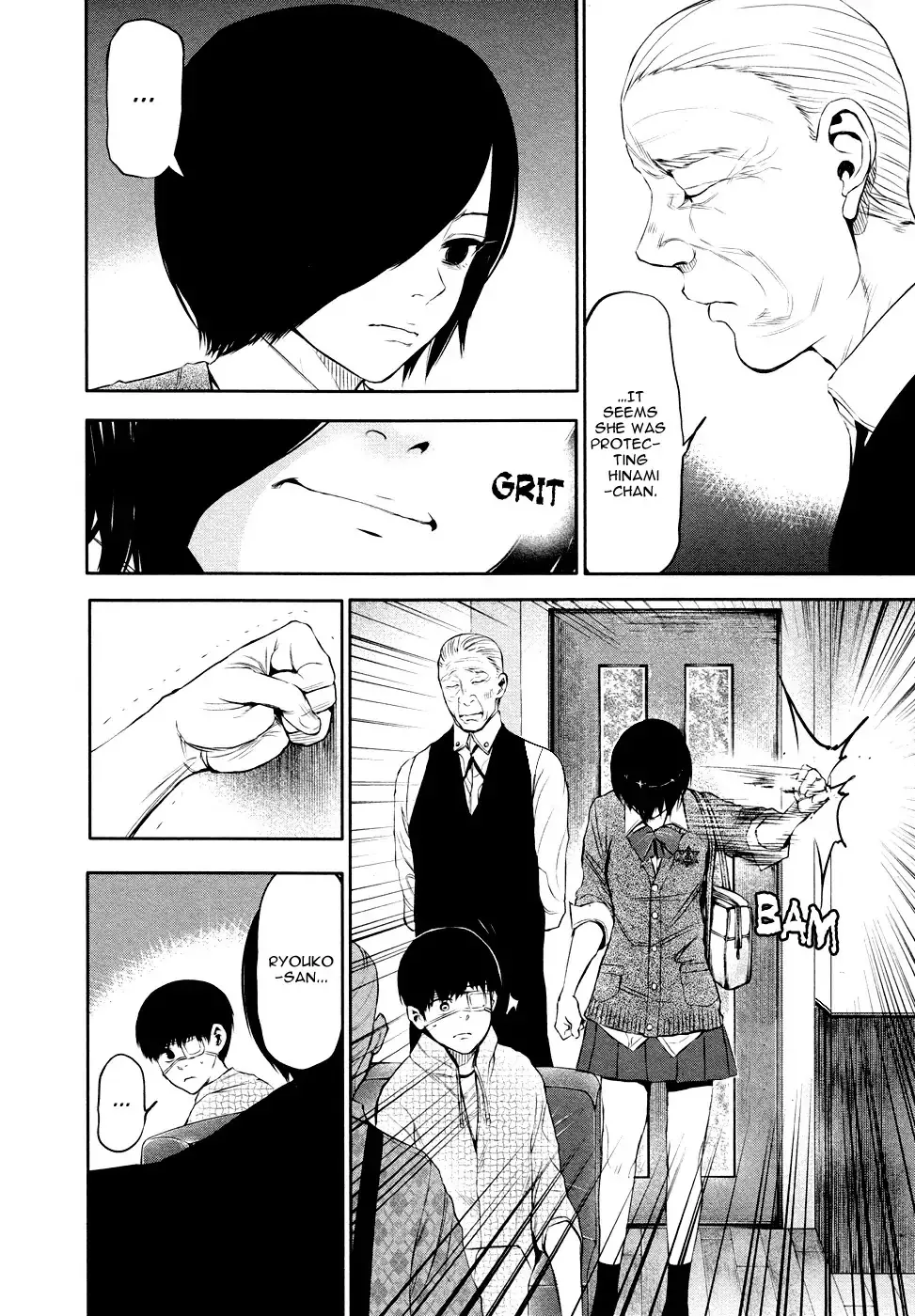 Read Tokyo Ghoul EN Manga Online