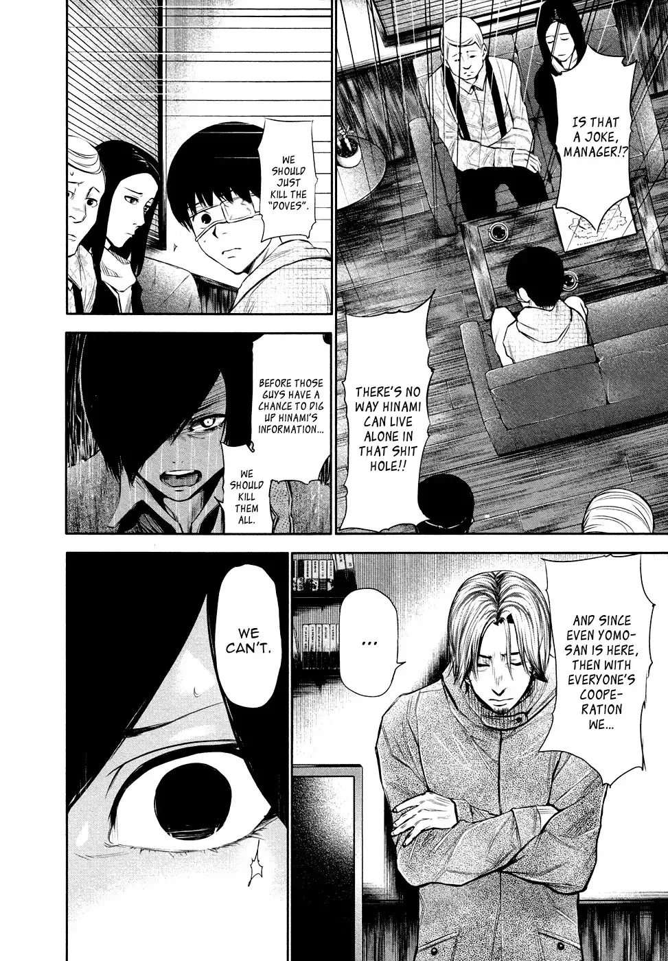 Read Tokyo Ghoul EN Manga Online