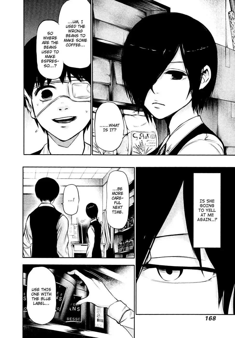 Read Tokyo Ghoul EN Manga Online