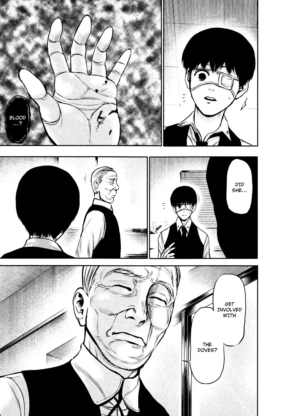Read Tokyo Ghoul EN Manga Online