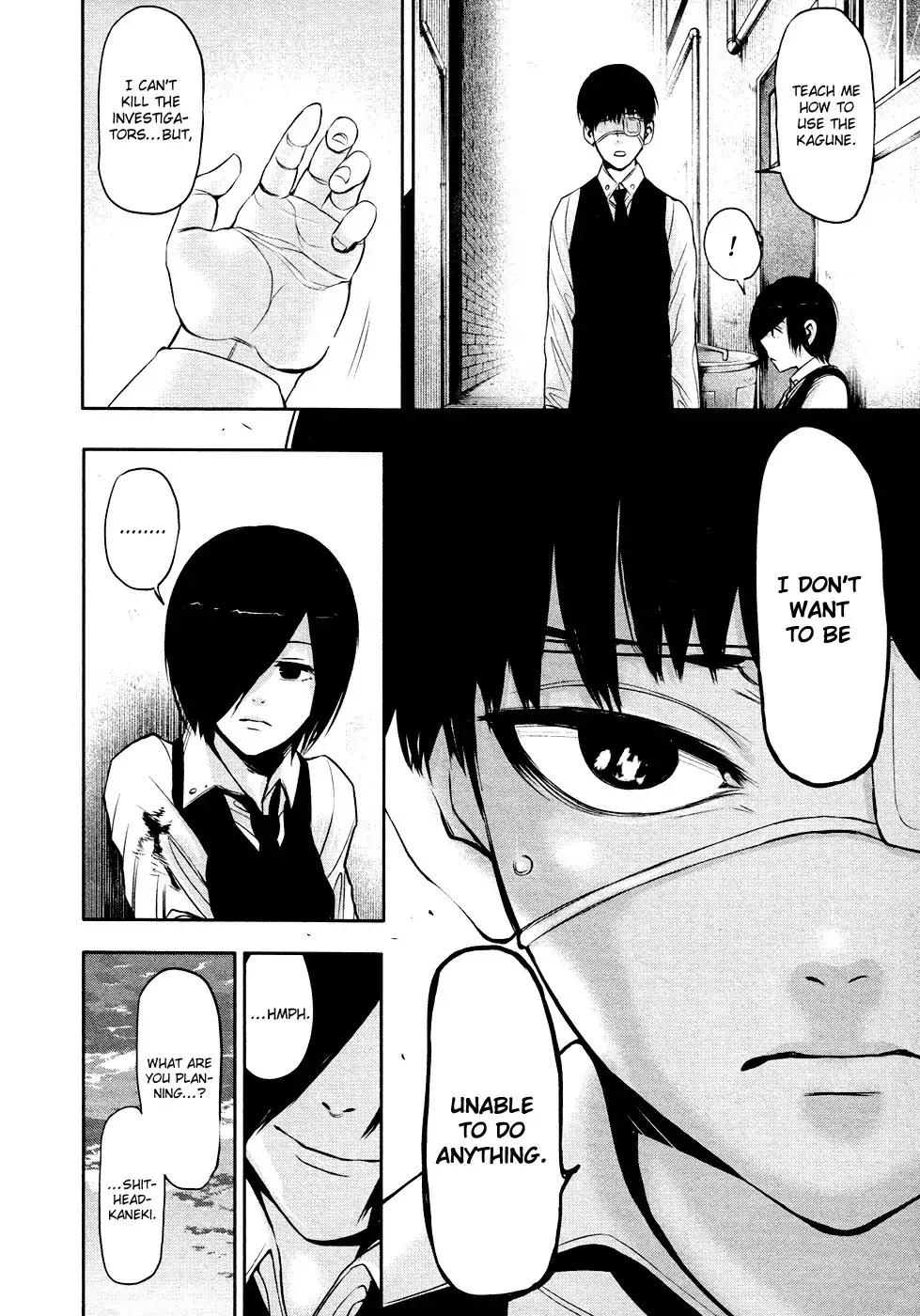 Read Tokyo Ghoul EN Manga Online
