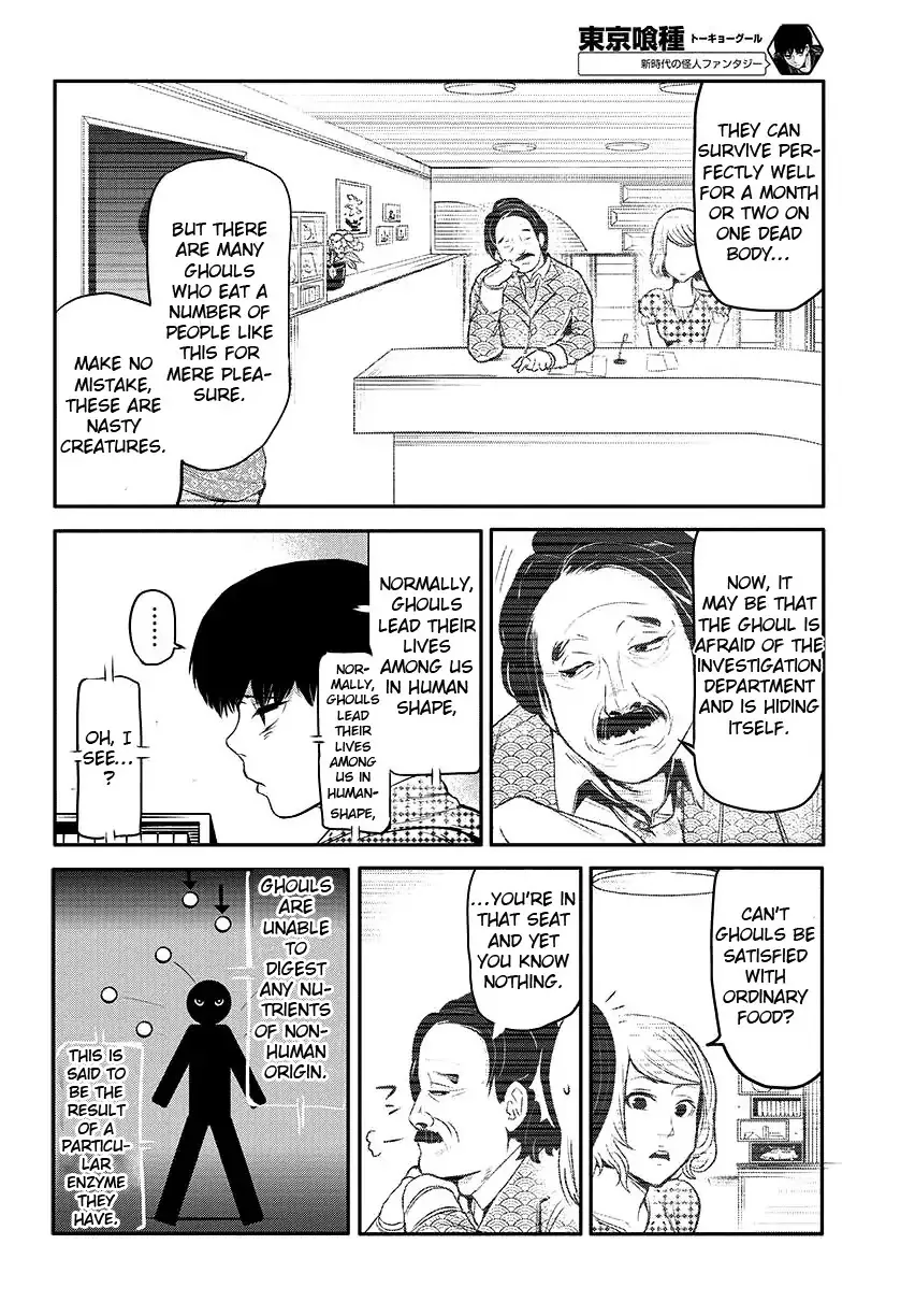 Read Tokyo Ghoul EN Manga Online