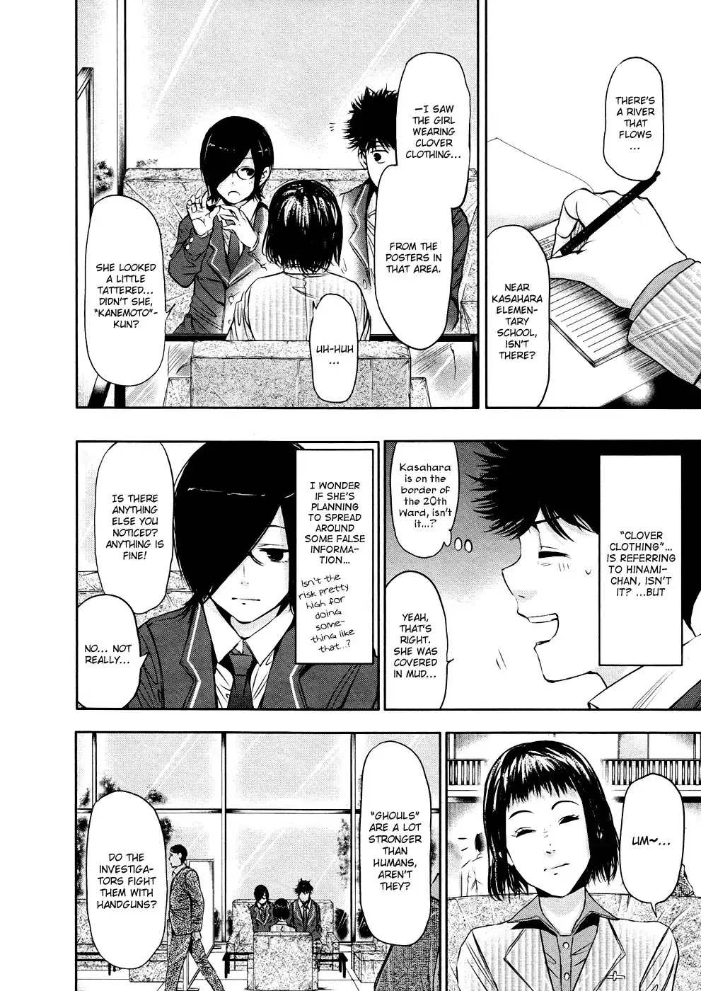 Read Tokyo Ghoul EN Manga Online