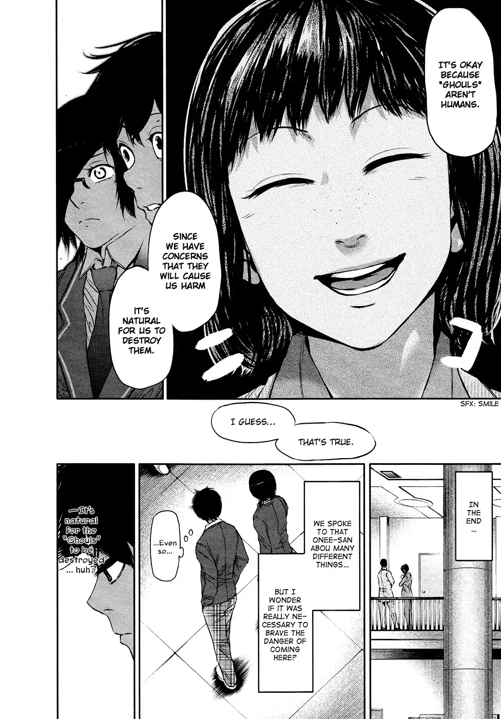Read Tokyo Ghoul EN Manga Online