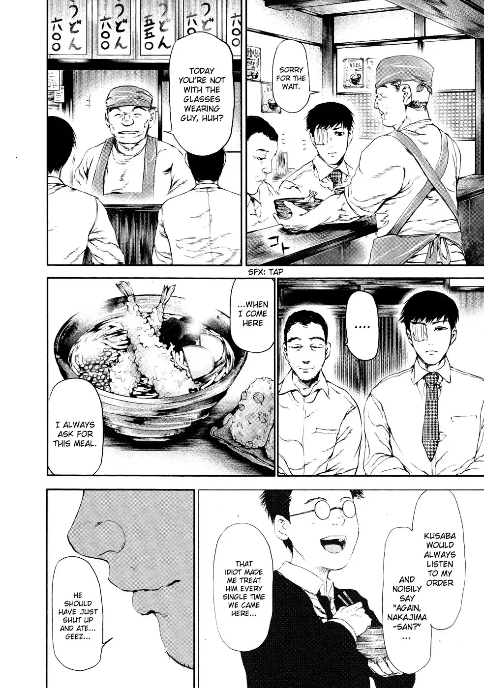 Read Tokyo Ghoul EN Manga Online
