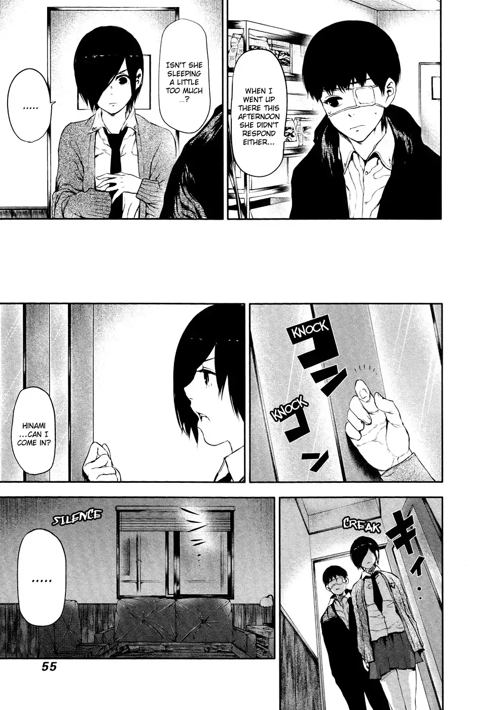 Read Tokyo Ghoul EN Manga Online