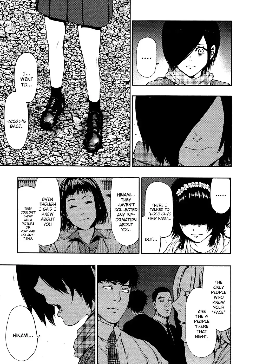 Read Tokyo Ghoul EN Manga Online