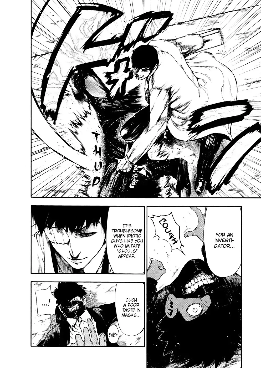 Read Tokyo Ghoul EN Manga Online