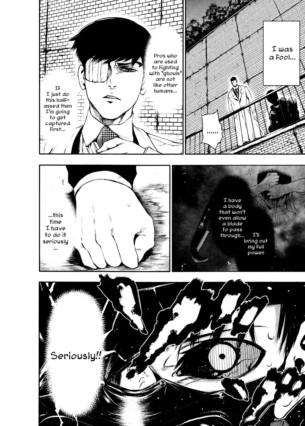Read Tokyo Ghoul EN Manga Online