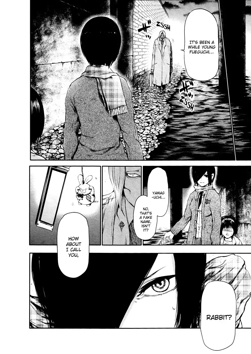 Read Tokyo Ghoul EN Manga Online