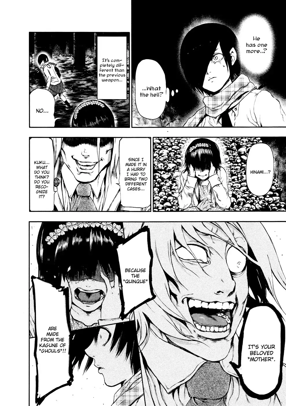 Read Tokyo Ghoul EN Manga Online
