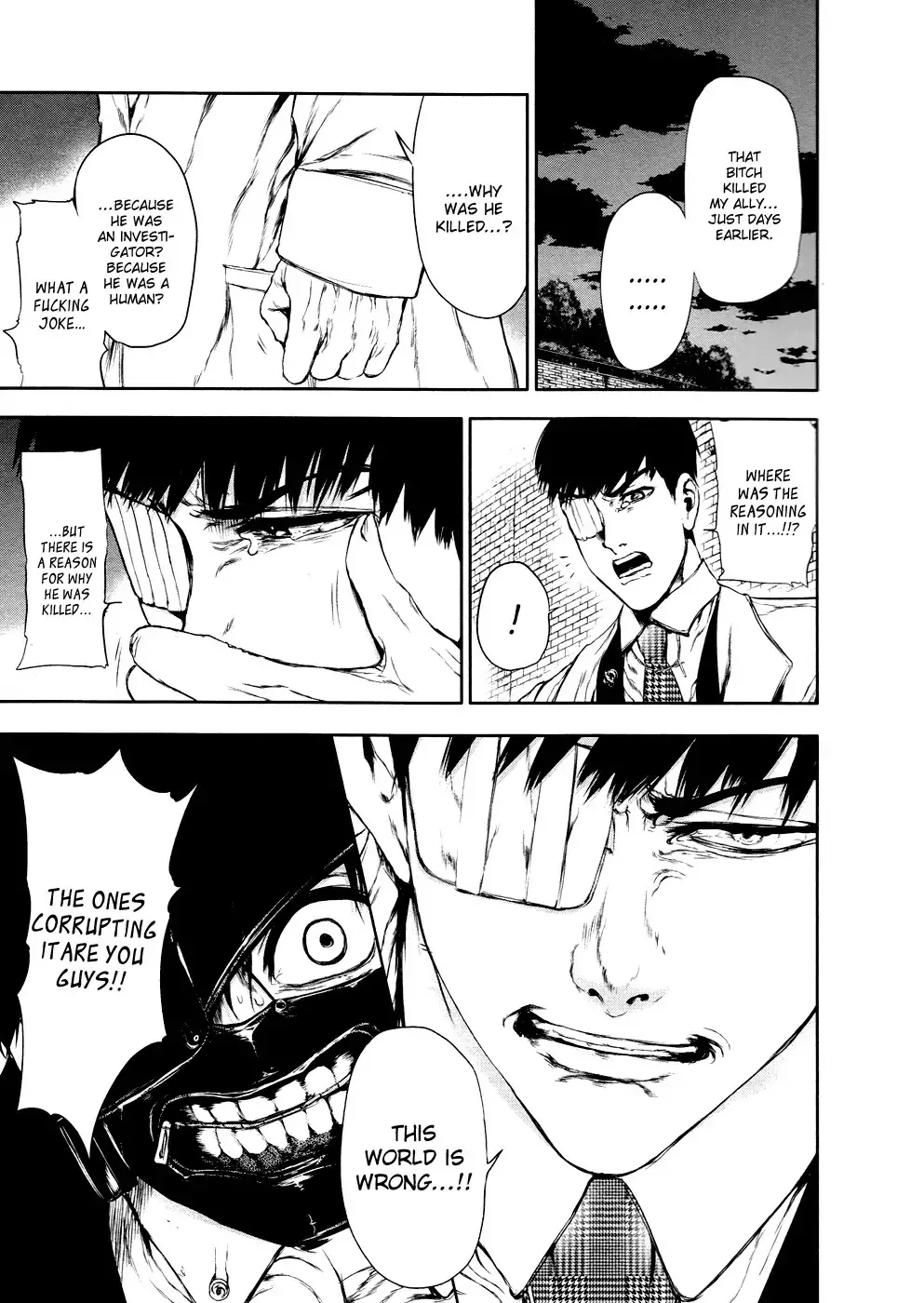 Read Tokyo Ghoul EN Manga Online