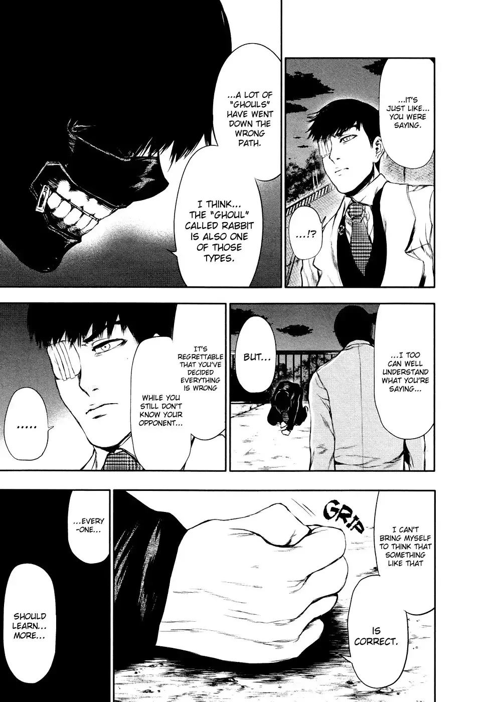 Read Tokyo Ghoul EN Manga Online