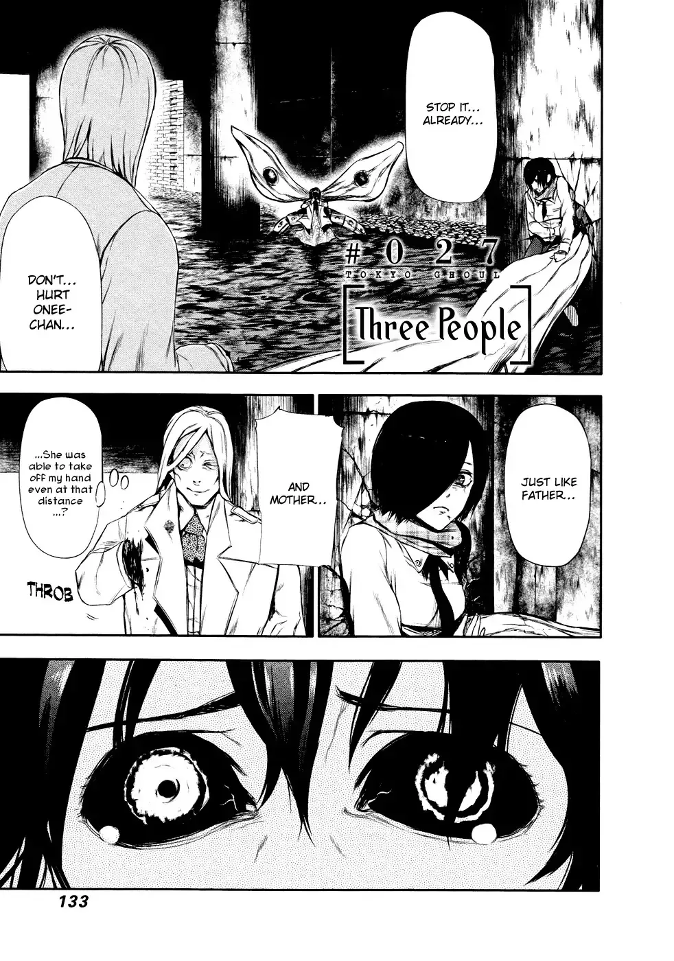 Read Tokyo Ghoul EN Manga Online