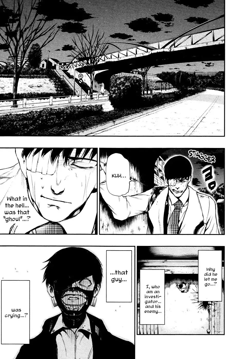 Read Tokyo Ghoul EN Manga Online