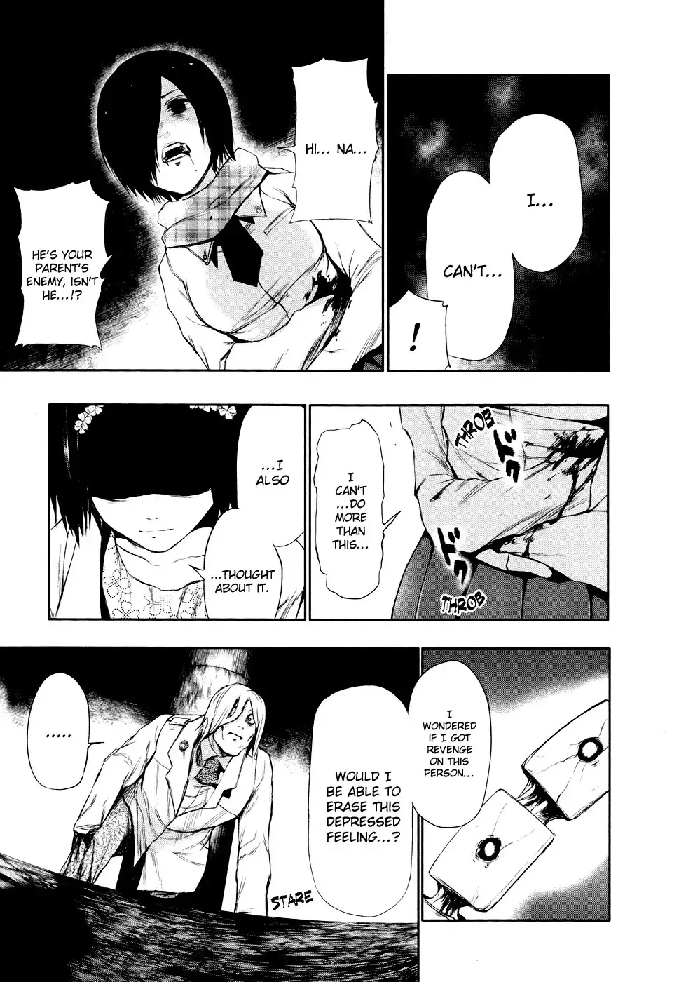 Read Tokyo Ghoul EN Manga Online