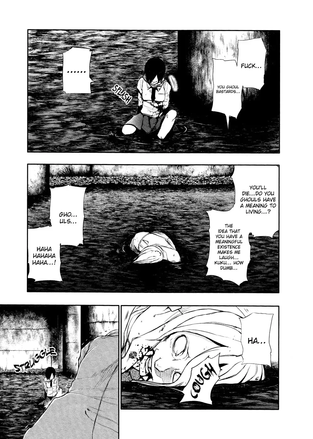 Read Tokyo Ghoul EN Manga Online