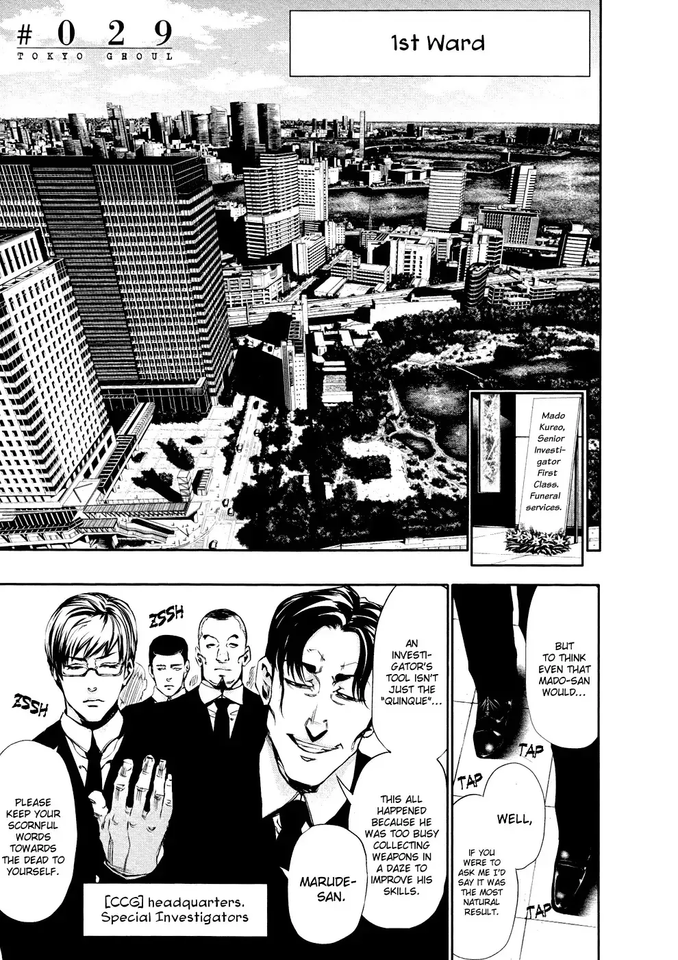 Read Tokyo Ghoul EN Manga Online