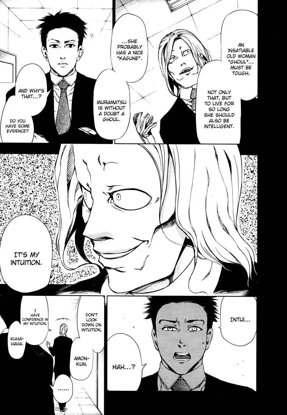 Read Tokyo Ghoul EN Manga Online