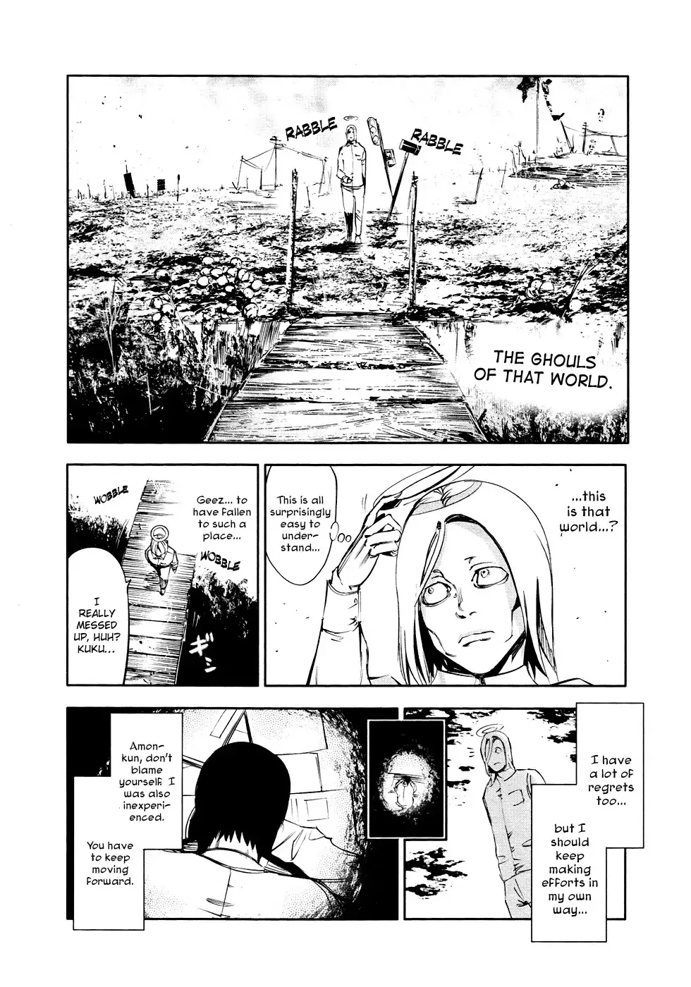 Read Tokyo Ghoul EN Manga Online