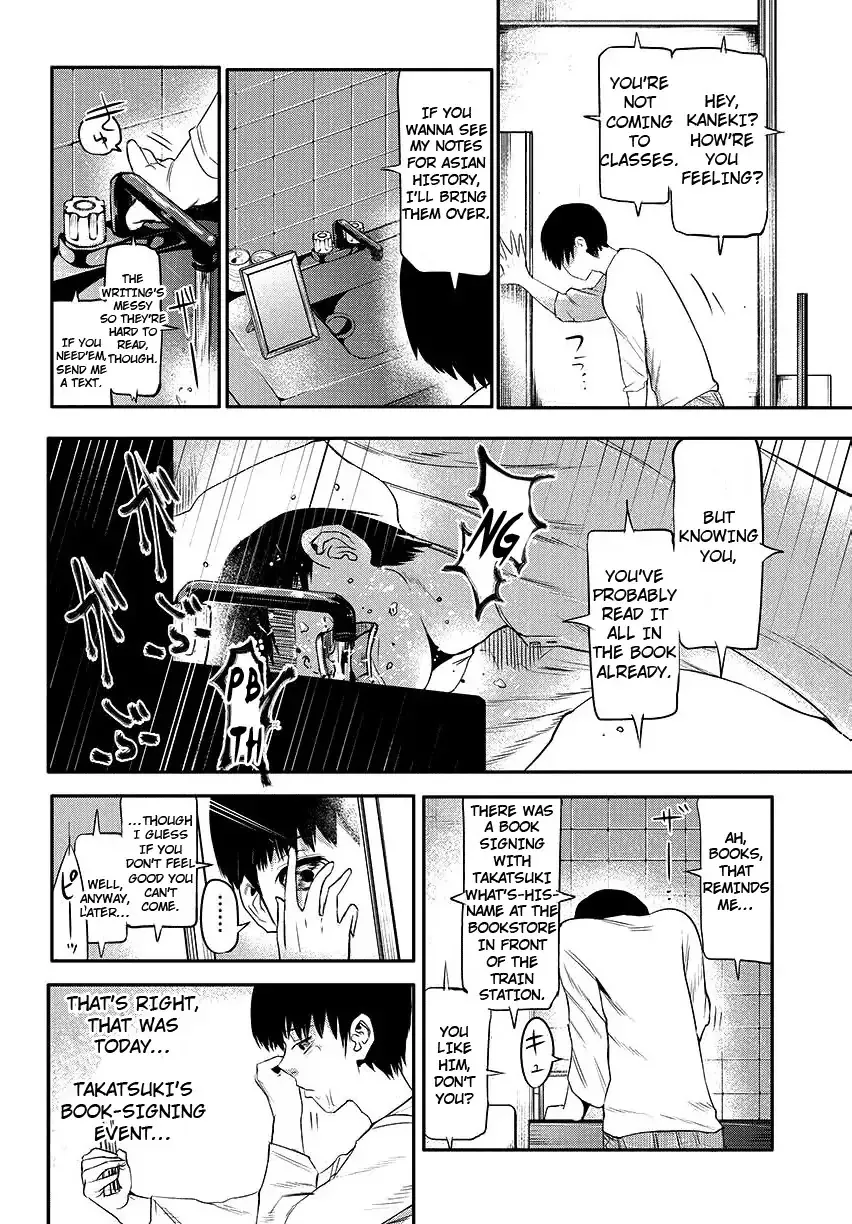 Read Tokyo Ghoul EN Manga Online