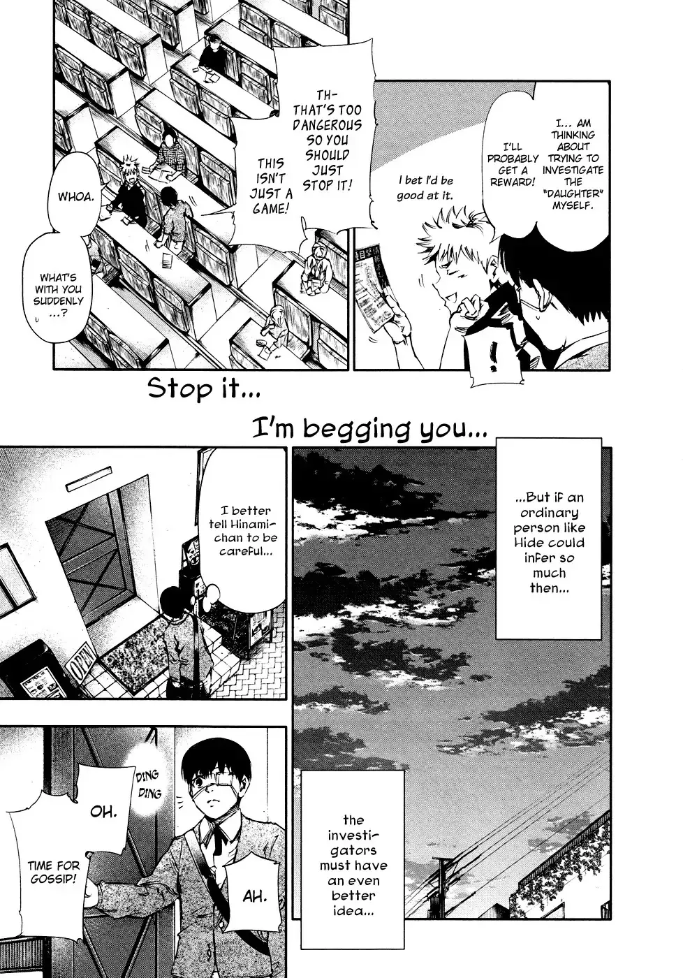 Read Tokyo Ghoul EN Manga Online
