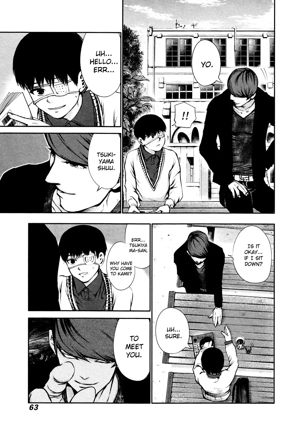 Read Tokyo Ghoul EN Manga Online