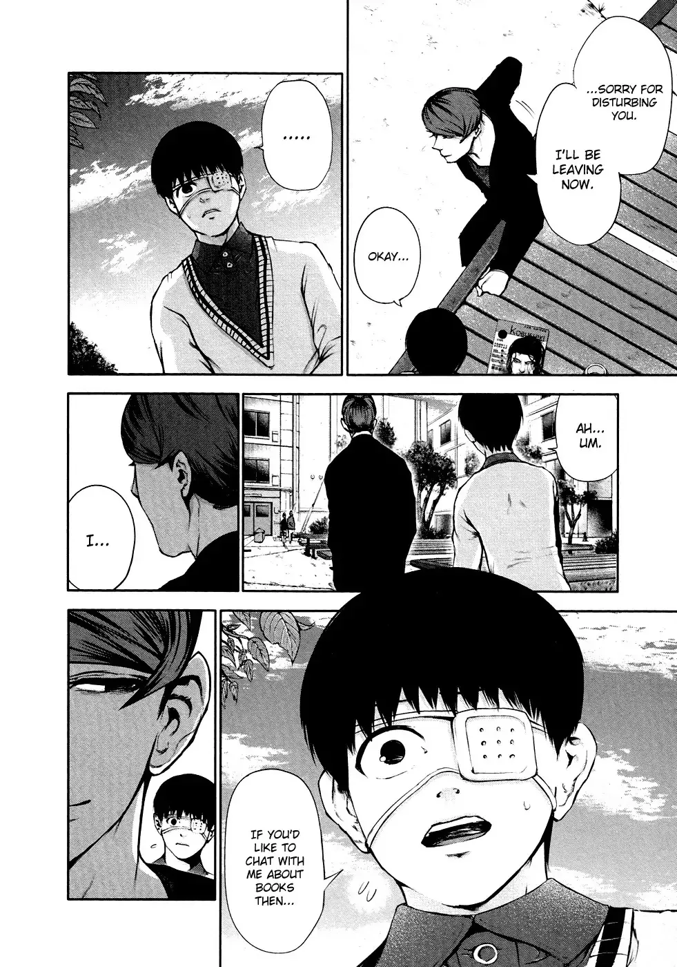 Read Tokyo Ghoul EN Manga Online